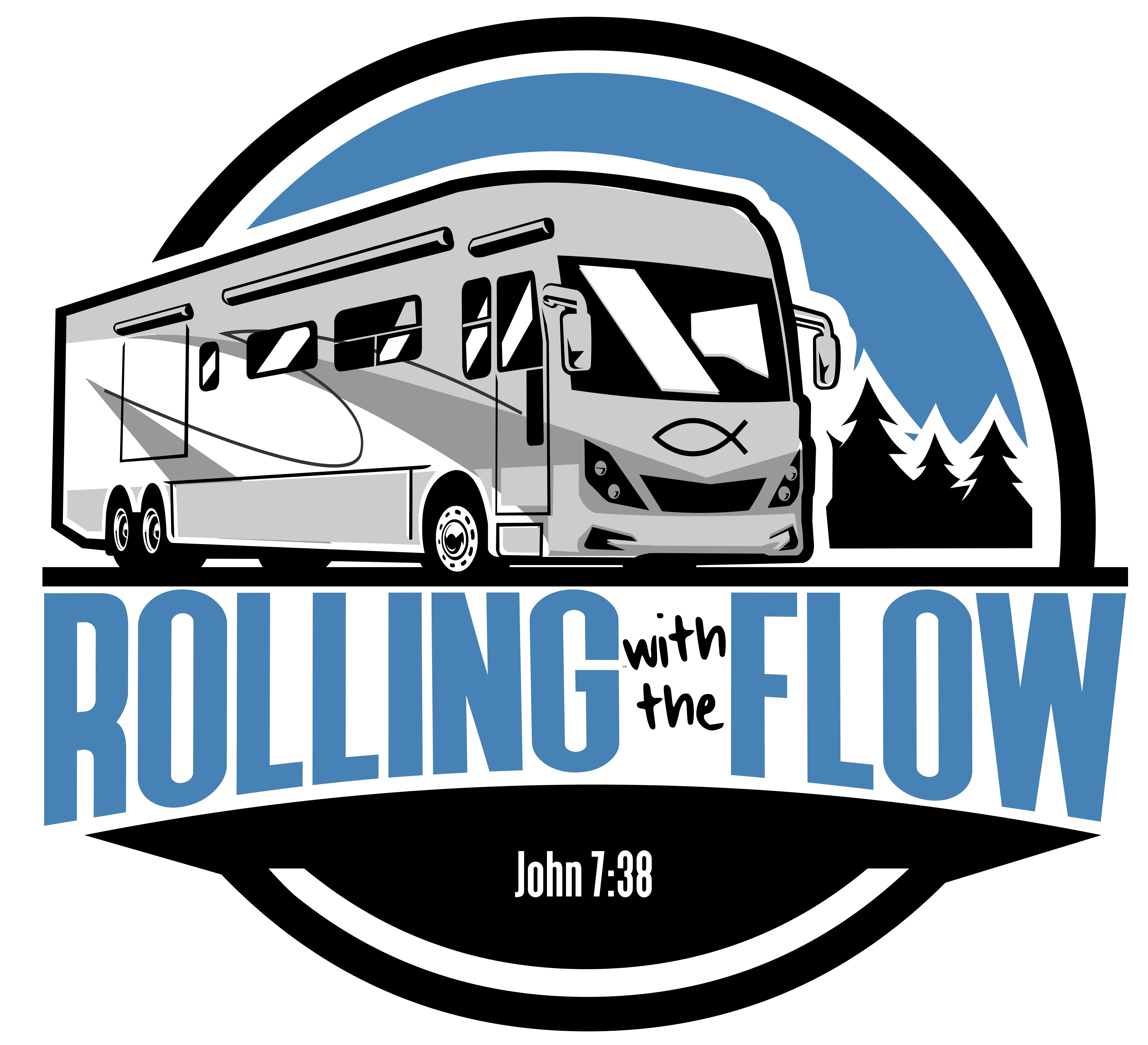 Rolling with the Flow